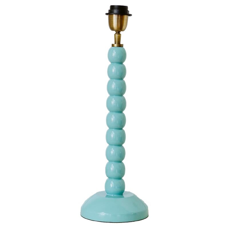 Lamps Ball Lamp Base - Turquoise