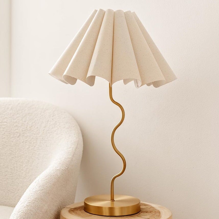 Lamps Cora Table Lamp Neutral/Gold