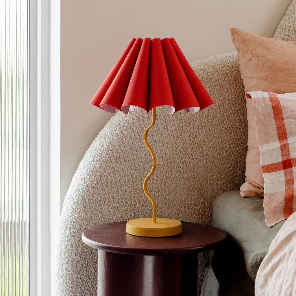 Lamps Cora Table Lamp - Rouge / Mustard