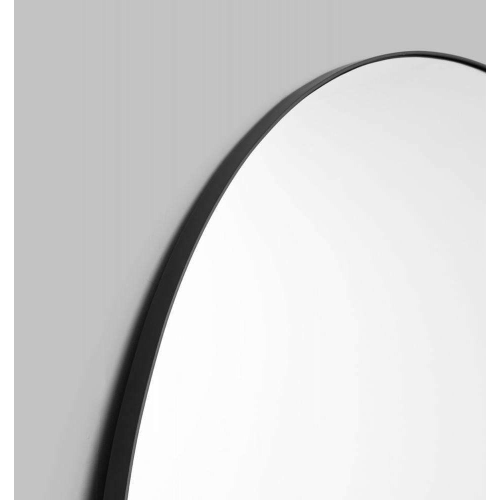 Mirrors Clearance Of Bjorn Arch Oversized Mirror Black