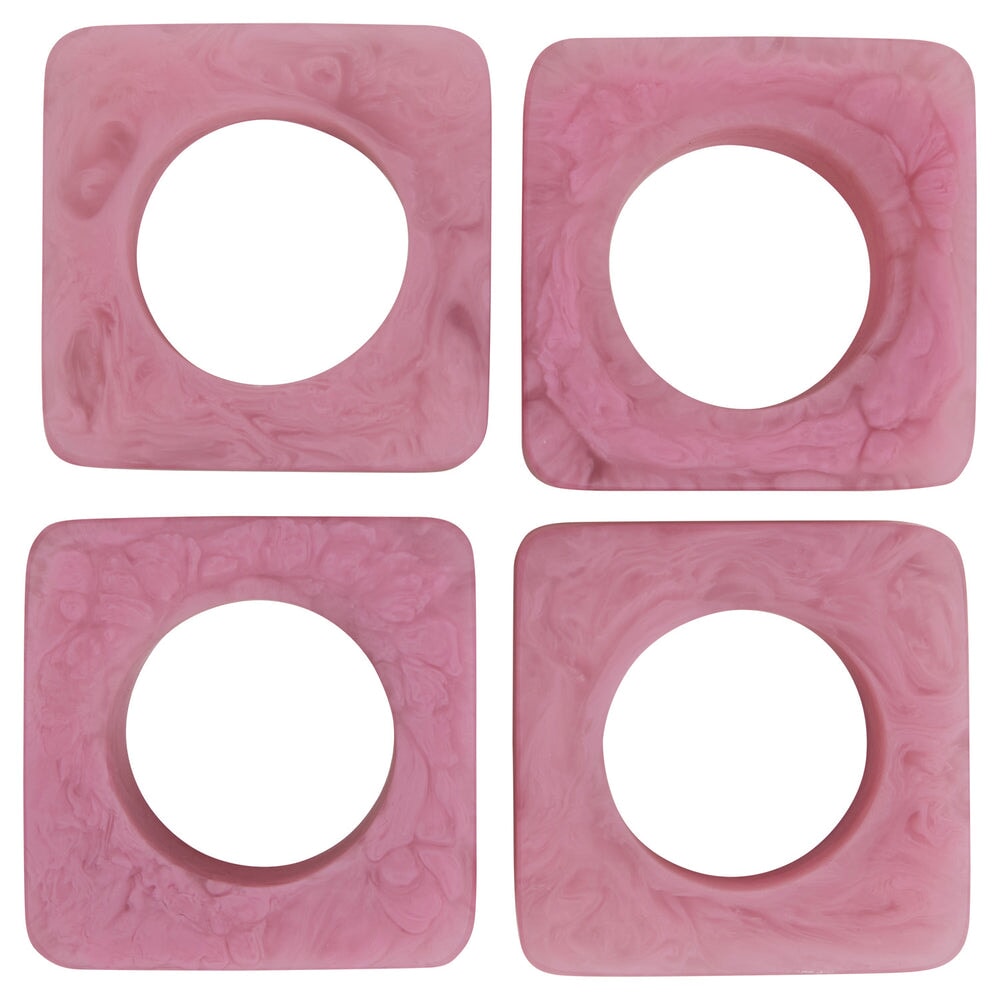 Napkin Rings Jara Napkin Ring - Fuchsia