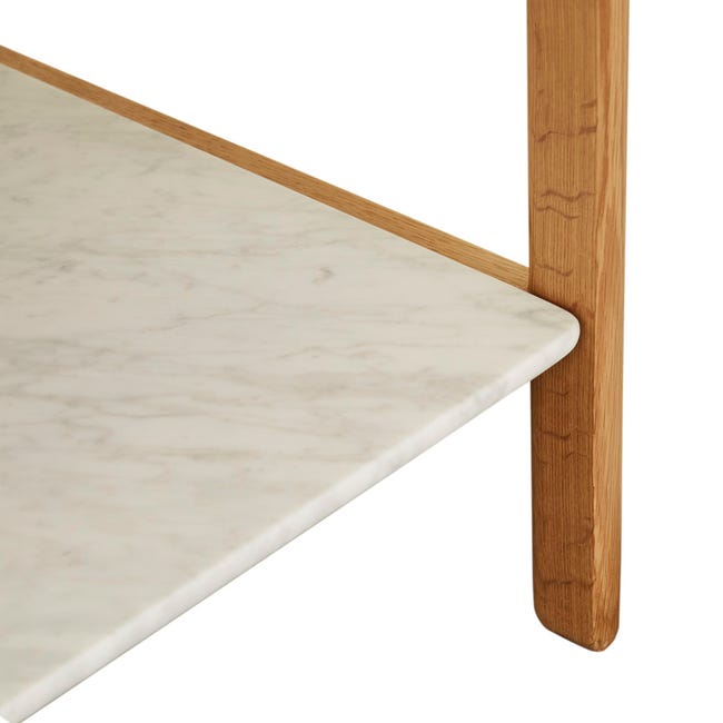 Nightstands Tolv Tye Marble Bedside