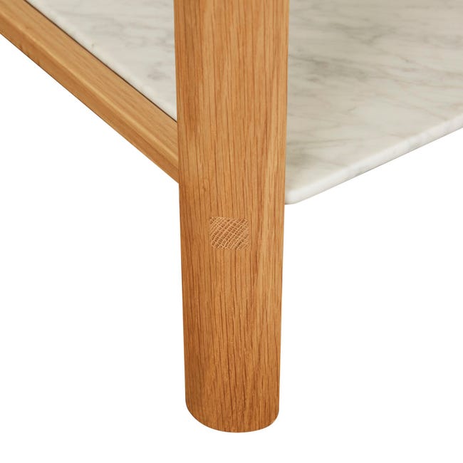 Nightstands Tolv Tye Marble Bedside