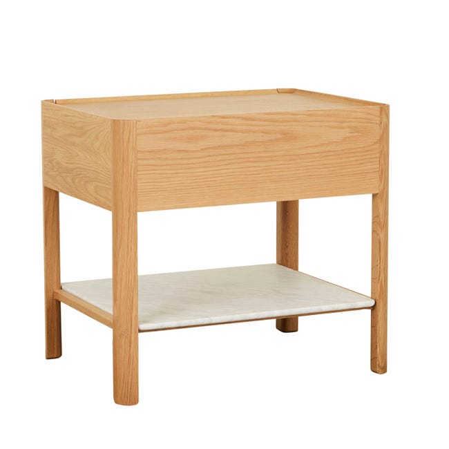 Nightstands Tolv Tye Marble Bedside