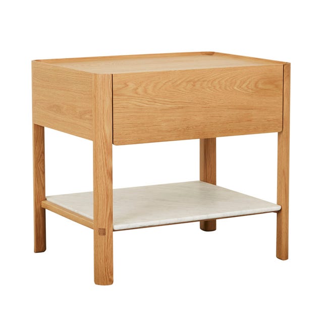 Nightstands Tolv Tye Marble Bedside