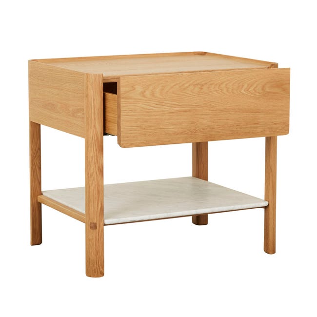 Nightstands Tolv Tye Marble Bedside