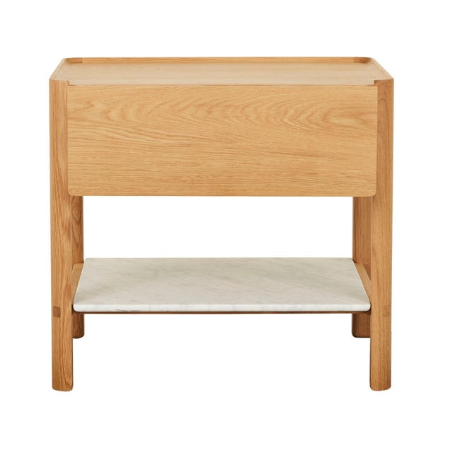 Nightstands Tolv Tye Marble Bedside