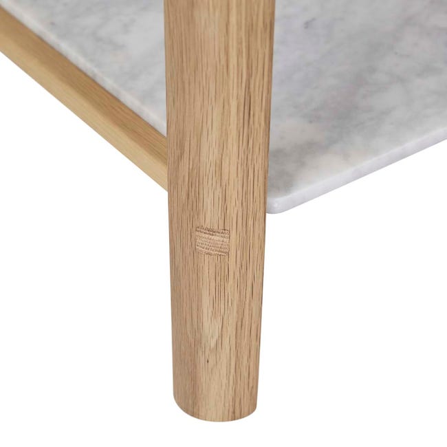 Nightstands Tolv Tye Marble Bedside