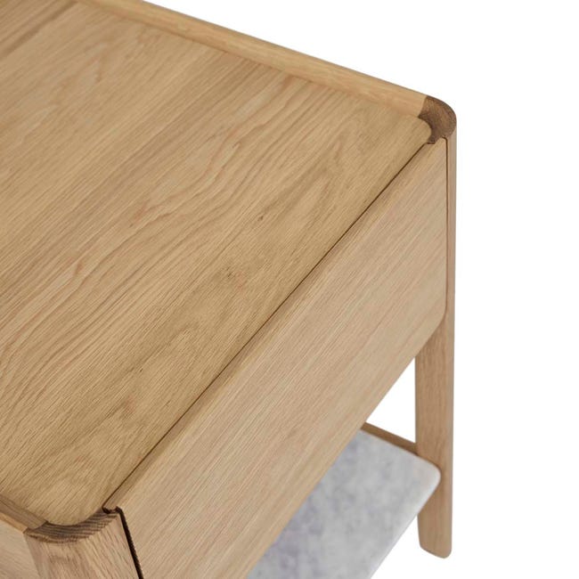 Nightstands Tolv Tye Marble Bedside