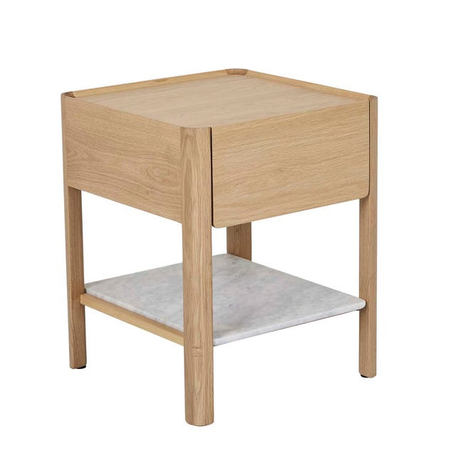 Nightstands Tolv Tye Marble Bedside