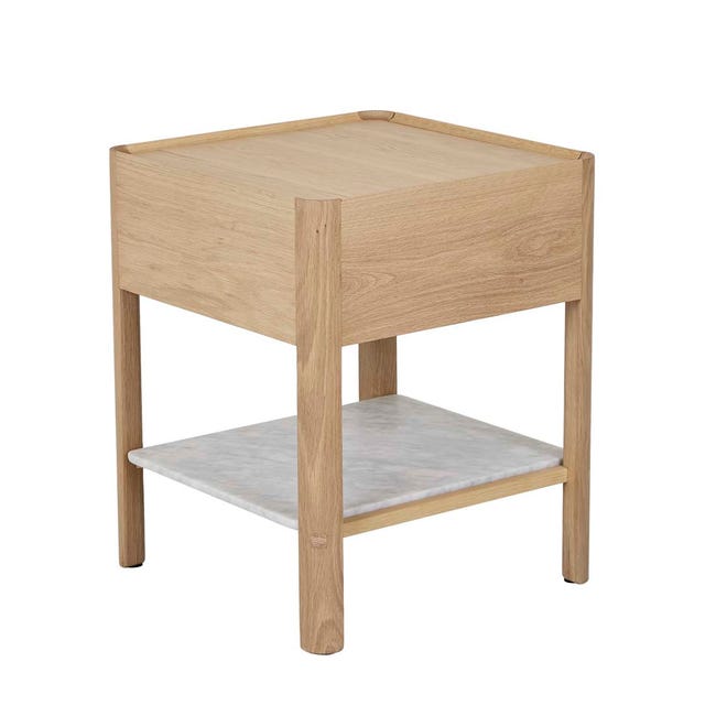 Nightstands Tolv Tye Marble Bedside