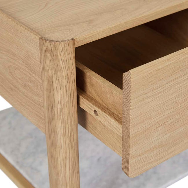 Nightstands Tolv Tye Marble Bedside