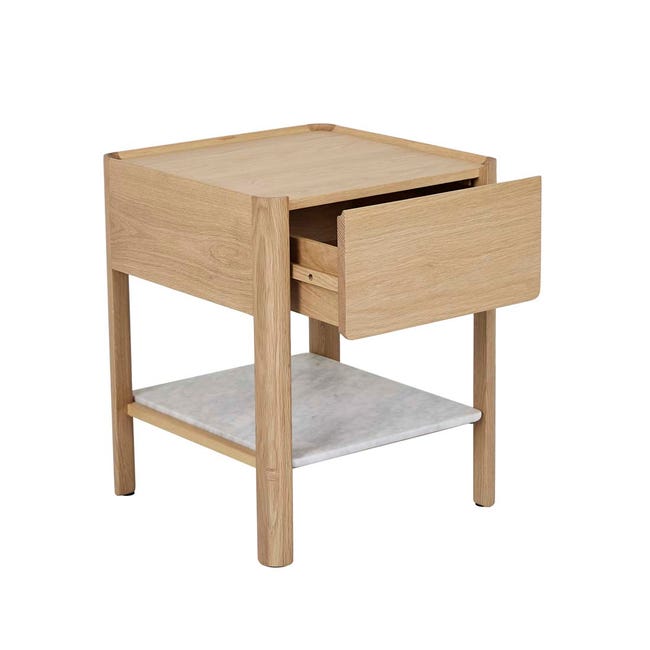 Nightstands Tolv Tye Marble Bedside