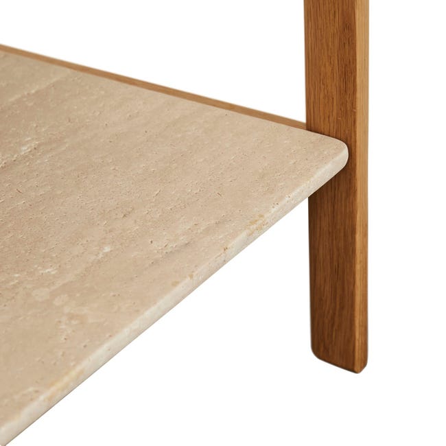 Nightstands Tolv Tye Marble Bedside