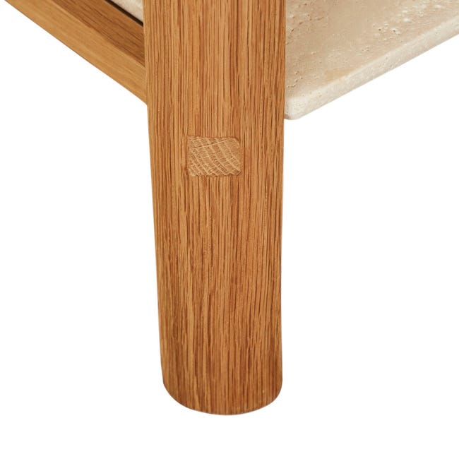 Nightstands Tolv Tye Marble Bedside