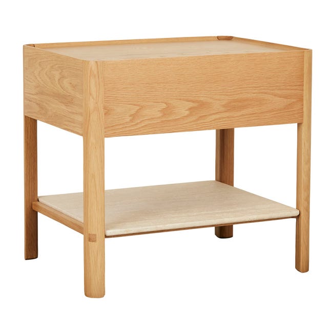 Nightstands Tolv Tye Marble Bedside