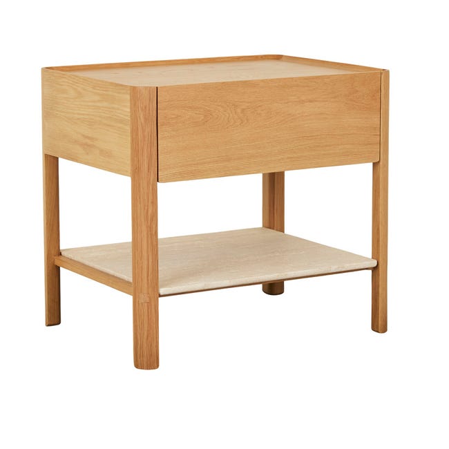 Nightstands Tolv Tye Marble Bedside