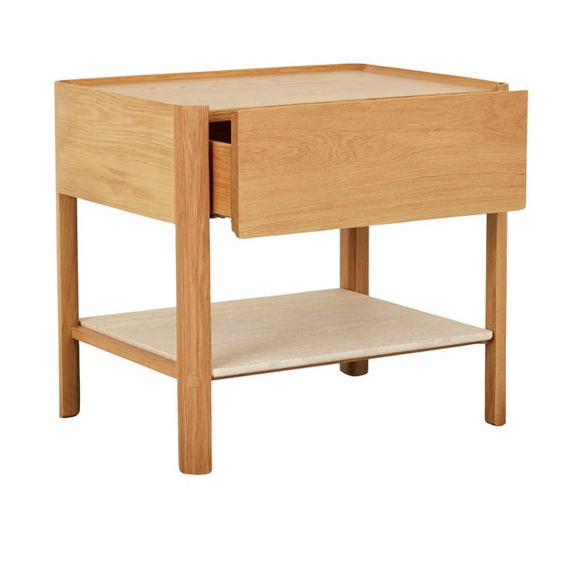 Nightstands Tolv Tye Marble Bedside