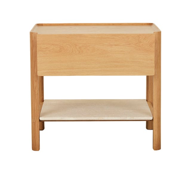 Nightstands Tolv Tye Marble Bedside