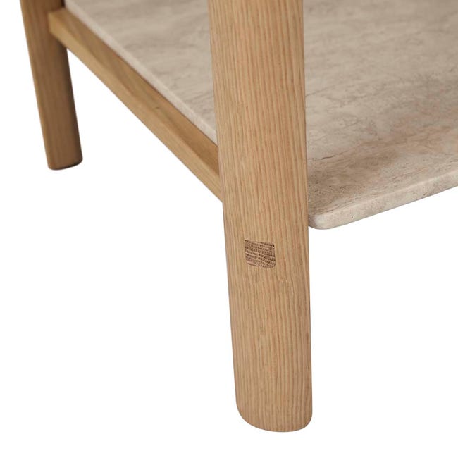 Nightstands Tolv Tye Marble Bedside