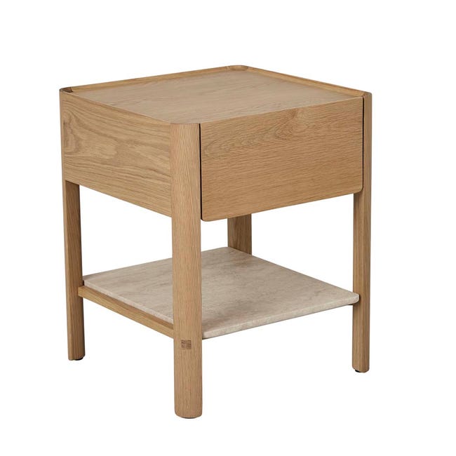 Nightstands Tolv Tye Marble Bedside