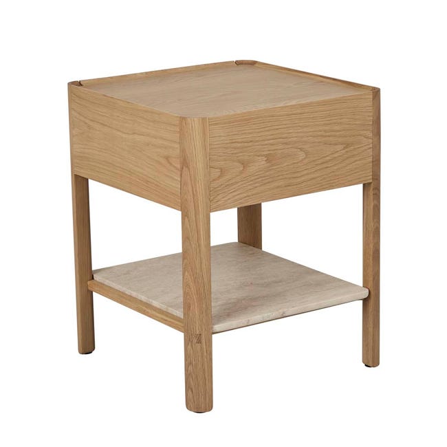 Nightstands Tolv Tye Marble Bedside