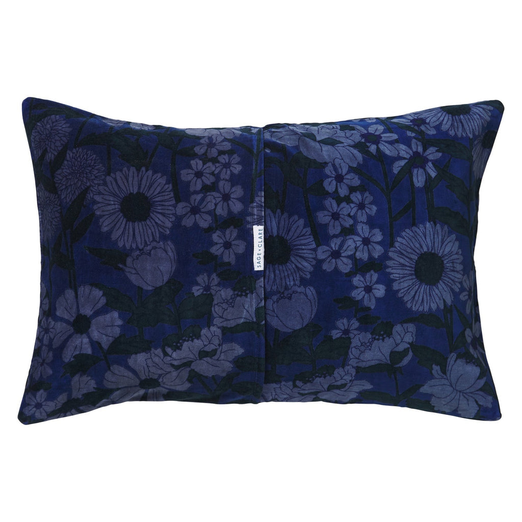 Pillowcases & Shams Bernanda Velvet Pillowcase - Lapis