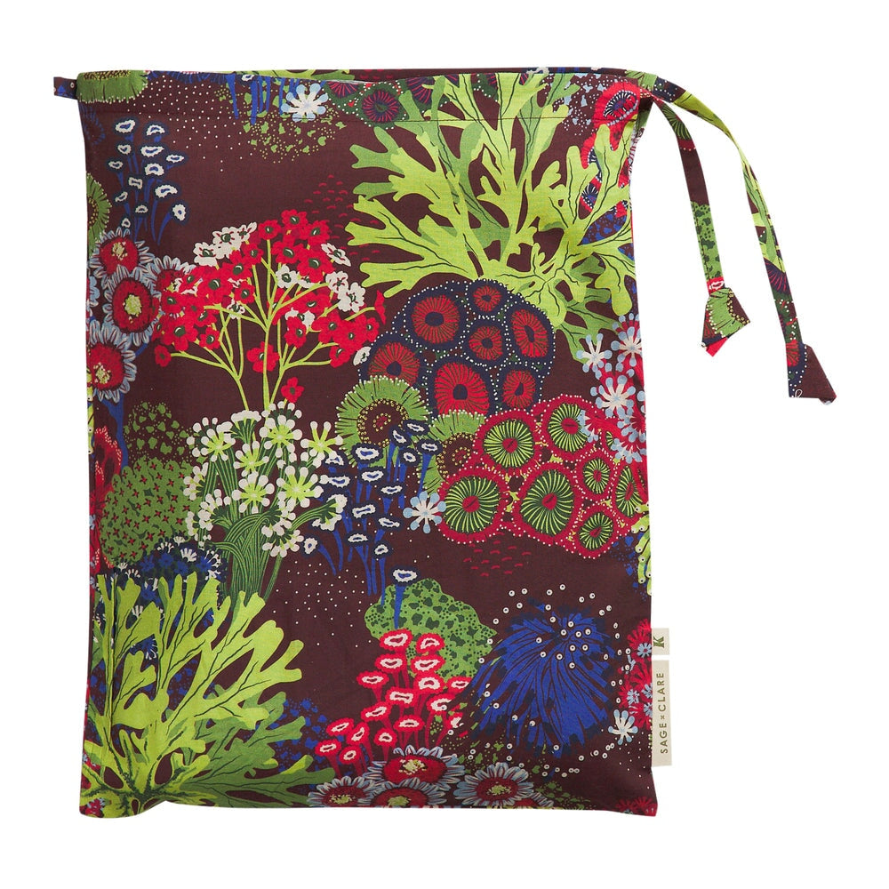 Pillowcases & Shams Cora Cotton Pillowcase Set - Garnet Standard