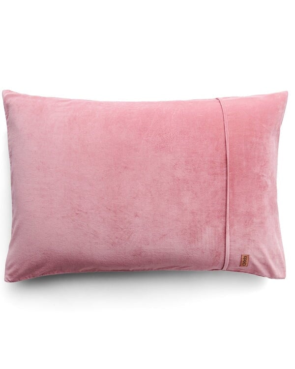Pillowcases & Shams Dusty Rose Velvet Pillowcases Set Of 2 Standard