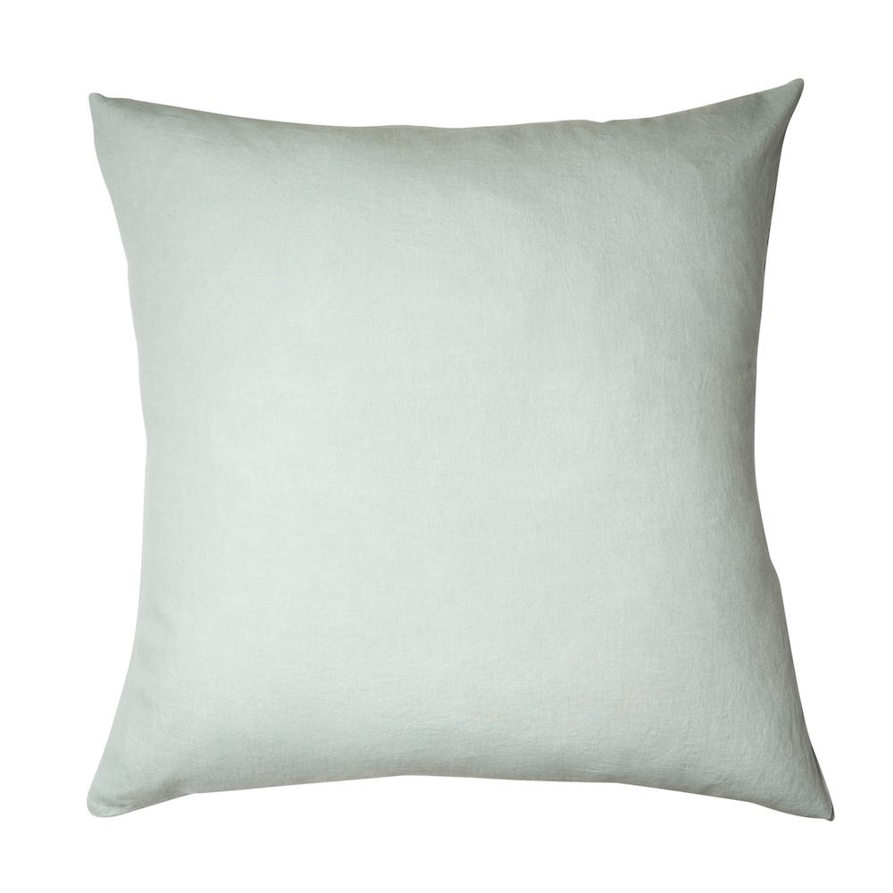 Pillowcases & Shams Linen Euro Pillowcase Set - Moonlight