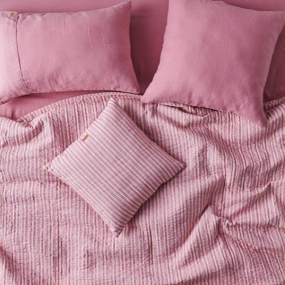 Pillowcases & Shams Peony Linen European Pillowcases Set Of 2