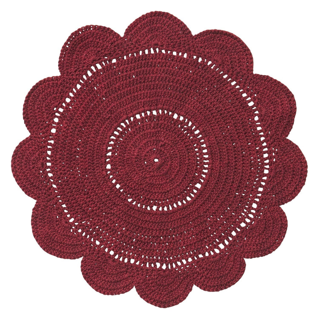 Placemats Chumo Crochet Placemat Set Cosmos