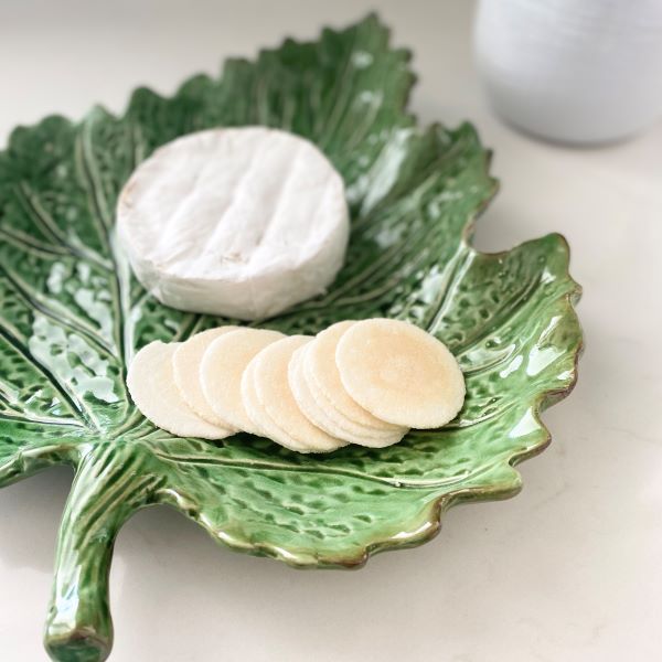 Plates Mode Leaf Plate - Green 36cm