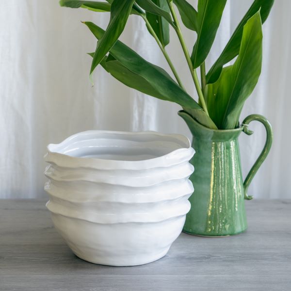 Pots & Planters Mode Ribbed Planter Medium