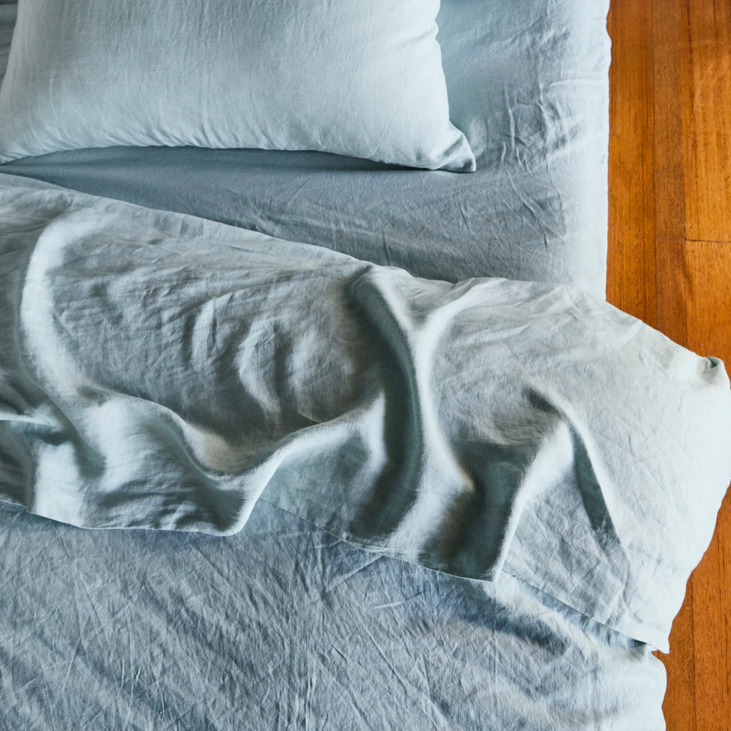 Quilts & Comforters Linen Quilt Cover - Moonlight - King