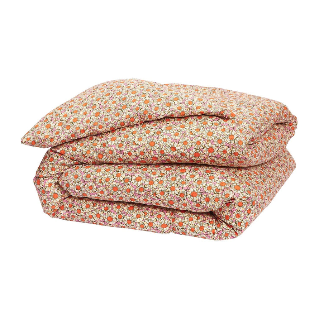 Quilts & Comforters Posie Cotton Quilt Cover - Dahlia