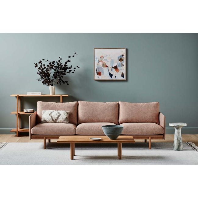 Rack Bookcases & Shelves Tolv Farnsworth Low Shelf - Light Oak