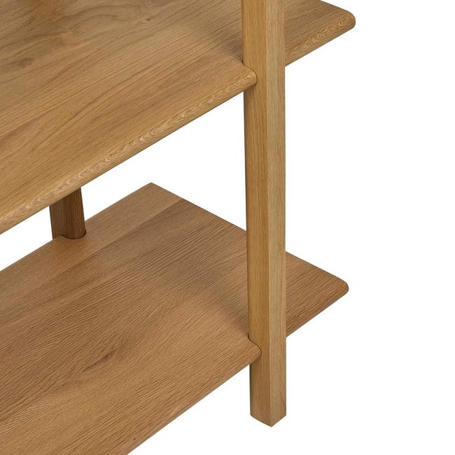 Rack Bookcases & Shelves Tolv Farnsworth Low Shelf - Light Oak