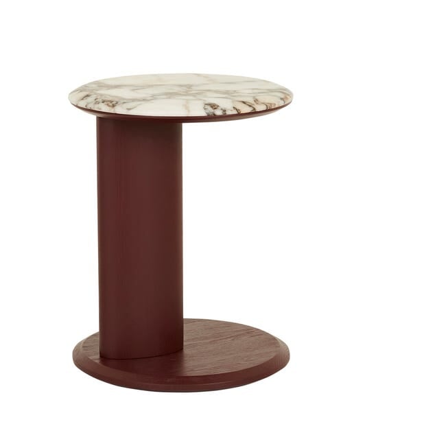 Side Tables Matt Ocean Marble - Shiraz Rudy Marble Side Table