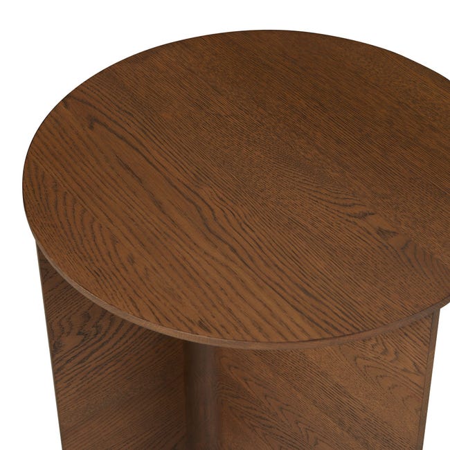 Side Tables Tolv Jaunt Side Table - Latte Oak