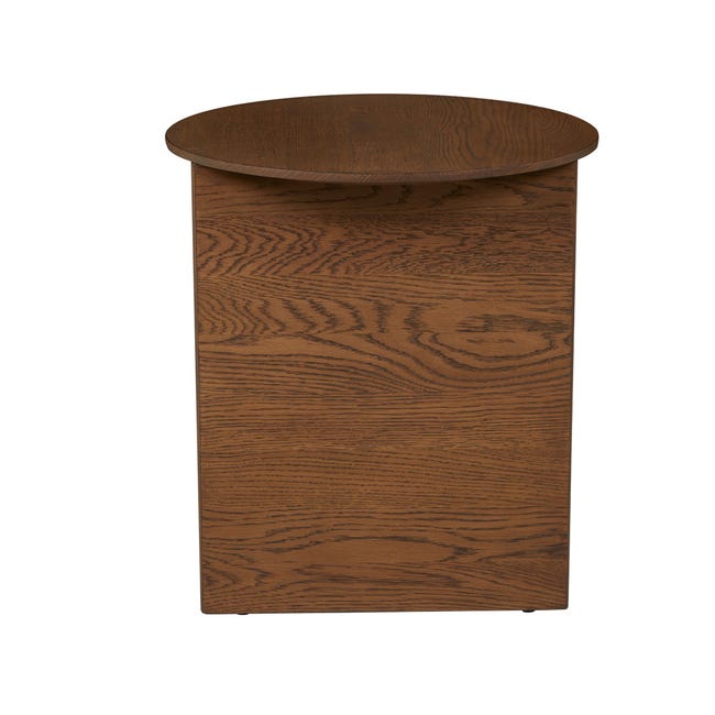 Side Tables Tolv Jaunt Side Table - Latte Oak