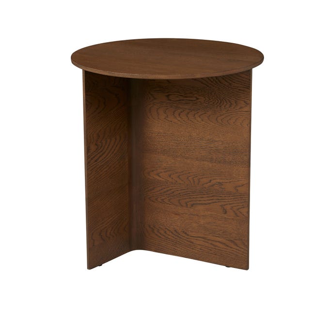 Side Tables Tolv Jaunt Side Table - Latte Oak