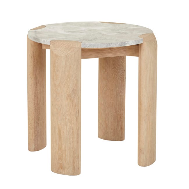 Side Tables Willa Marble Side Table