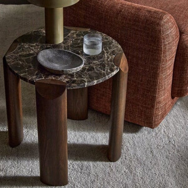 Side Tables Willa Marble Side Table
