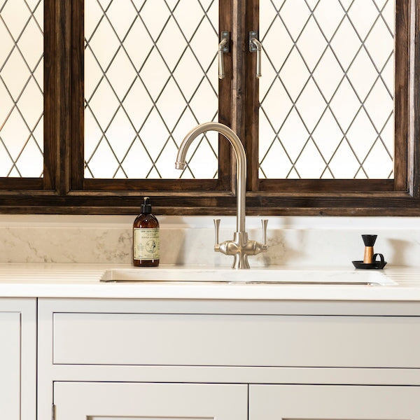 Sink Mixers Gosford Double Sink Mixer - Brushed Nickel