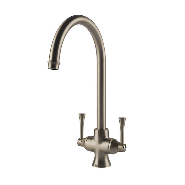 Sink Mixers Gosford Double Sink Mixer - Brushed Nickel