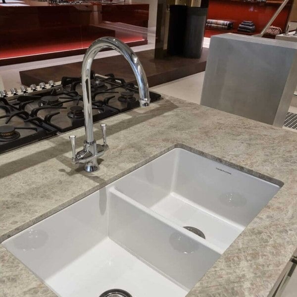 Sink Mixers Gosford Double Sink Mixer - Chrome