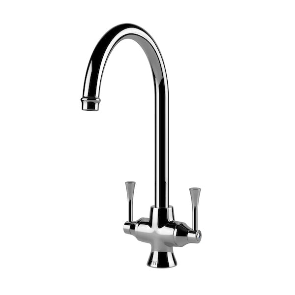 Sink Mixers Gosford Double Sink Mixer - Chrome
