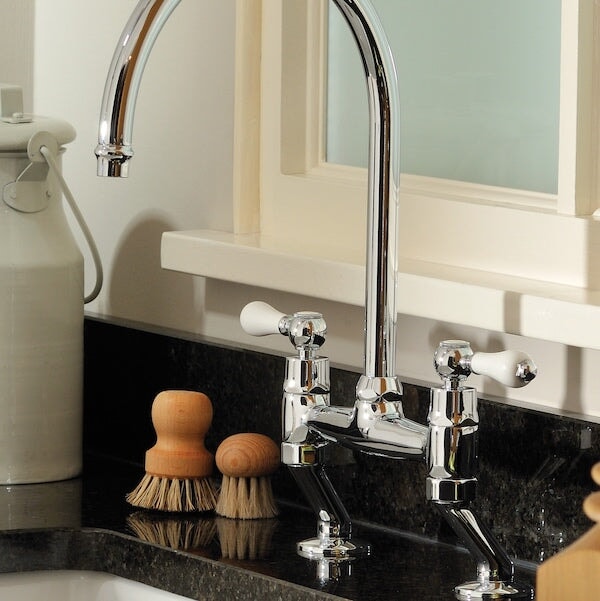Sink Mixers Ludlow Bridge Sink Mixer - Chrome