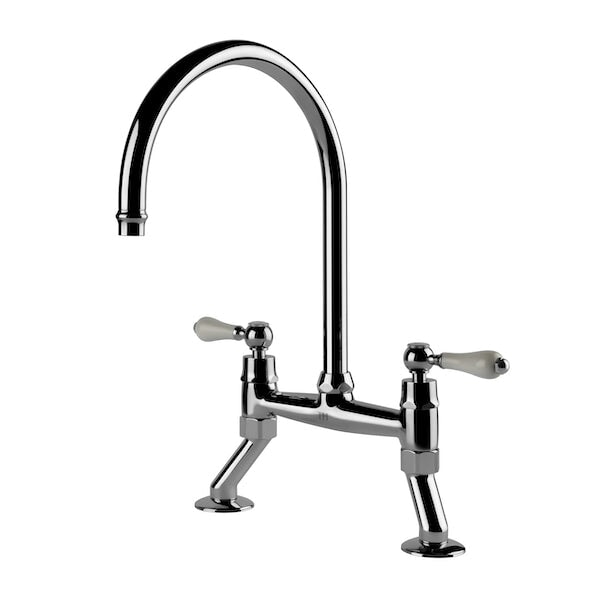 Sink Mixers Ludlow Bridge Sink Mixer - Chrome